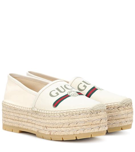 gucci painting canvas|gucci canvas espadrilles.